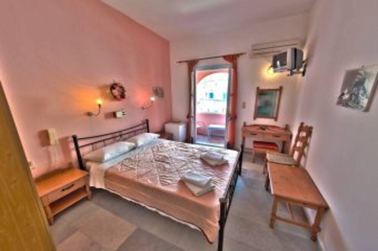 Hotel Sphinx Naxos City Bagian luar foto