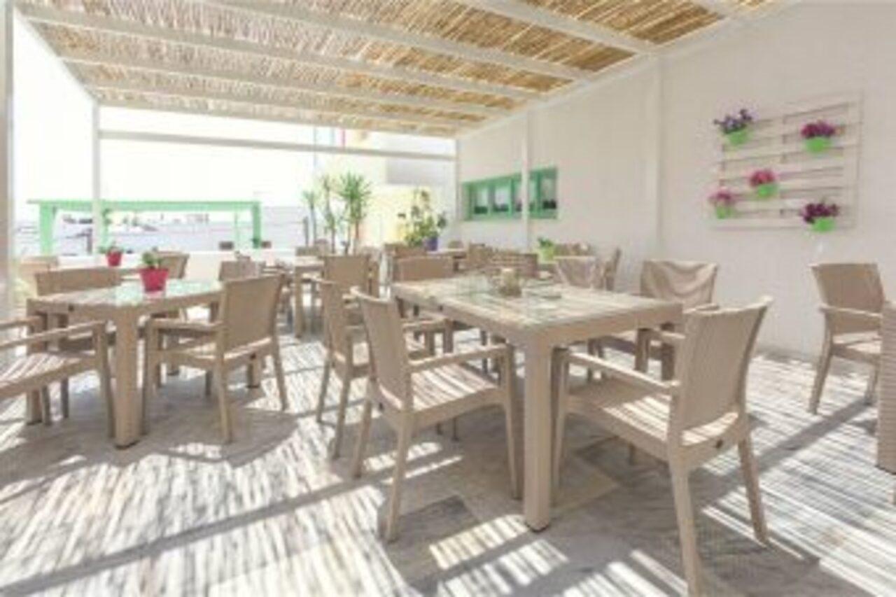 Hotel Sphinx Naxos City Bagian luar foto