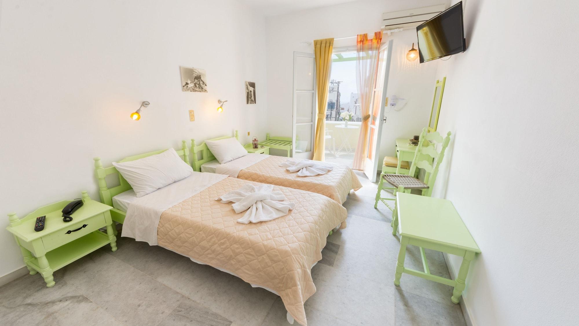 Hotel Sphinx Naxos City Bagian luar foto