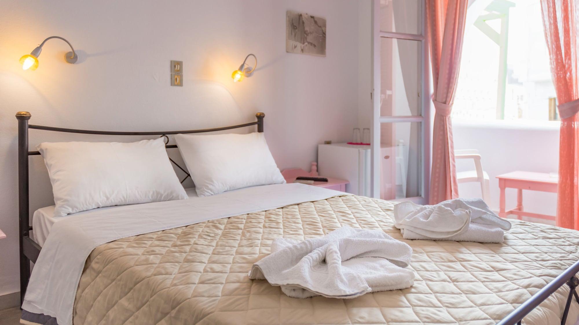 Hotel Sphinx Naxos City Bagian luar foto