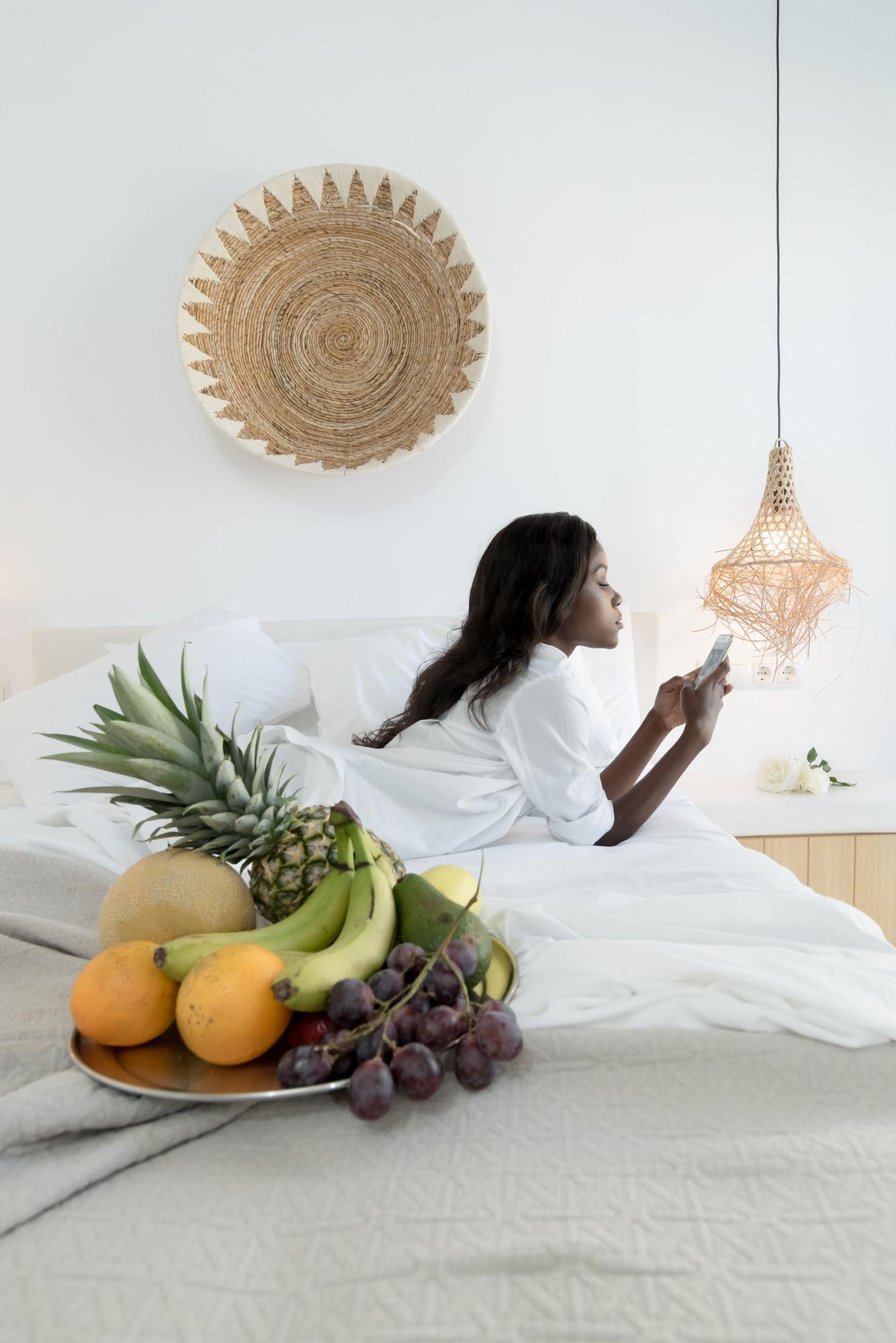 Hotel Sphinx Naxos City Bagian luar foto