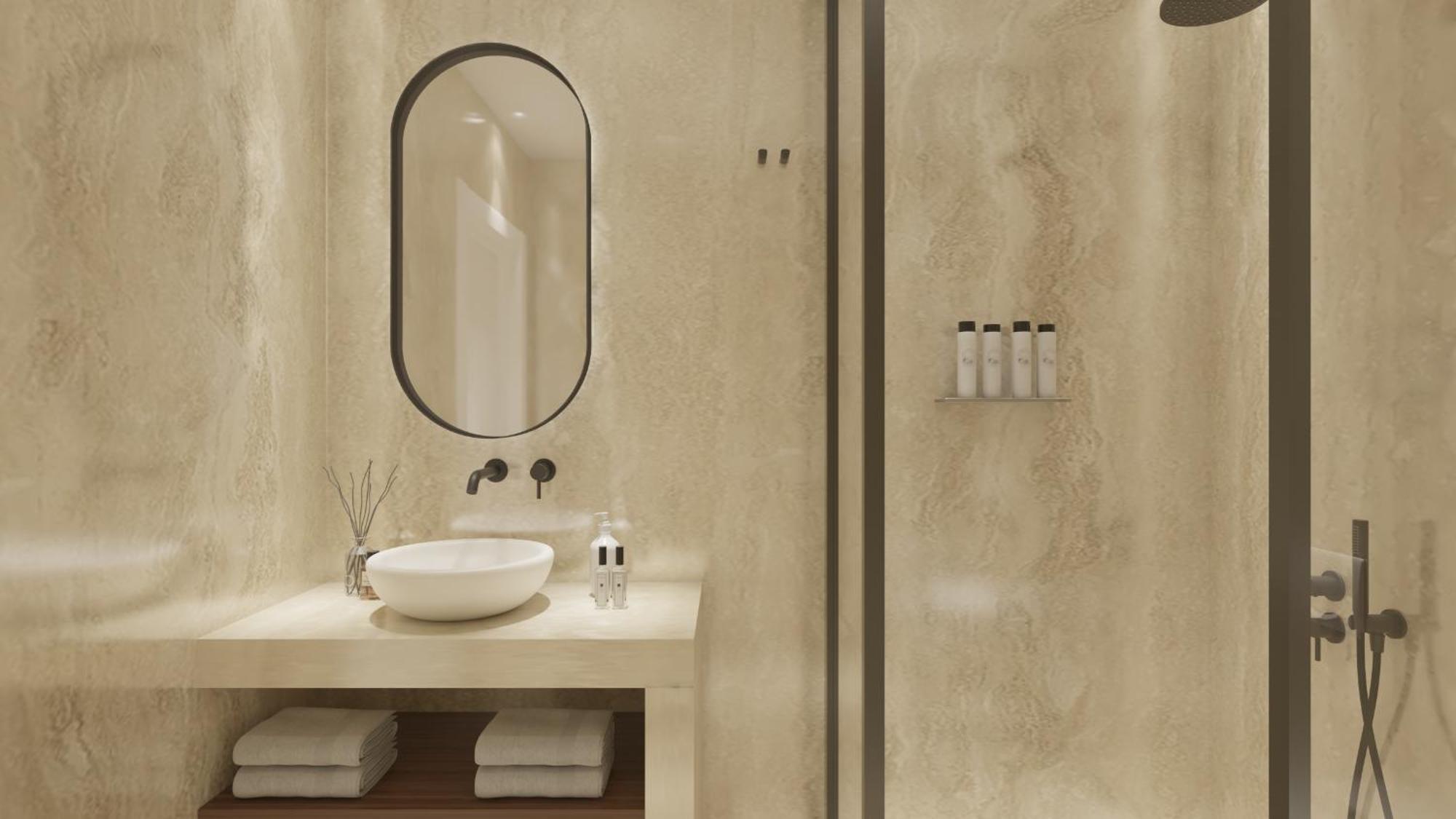 Hotel Sphinx Naxos City Bagian luar foto