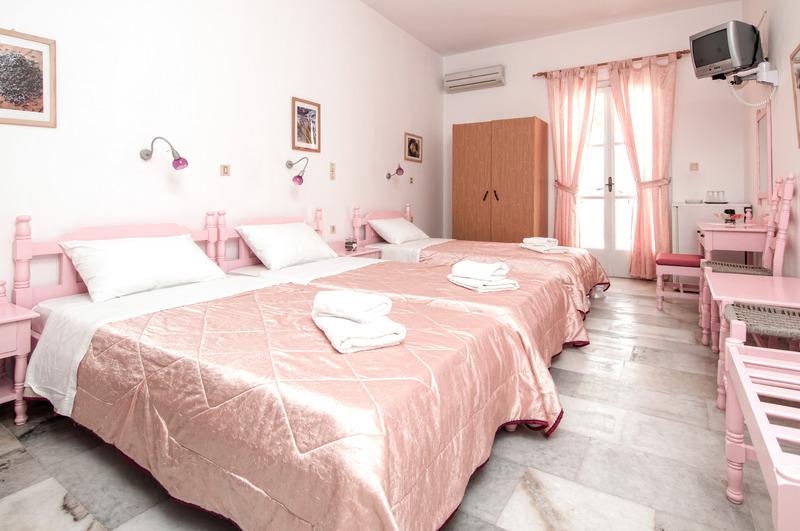 Hotel Sphinx Naxos City Bagian luar foto