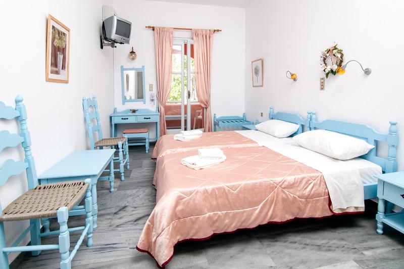 Hotel Sphinx Naxos City Bagian luar foto