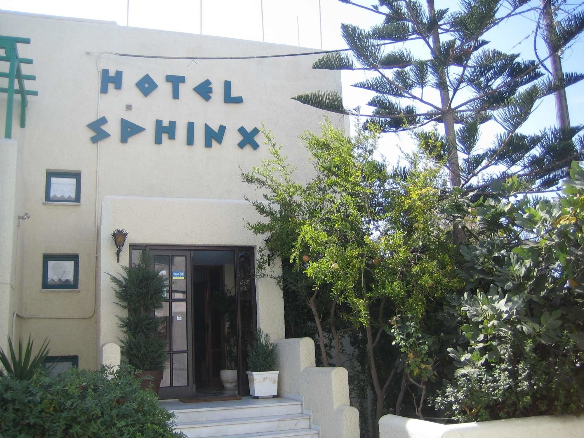 Hotel Sphinx Naxos City Bagian luar foto