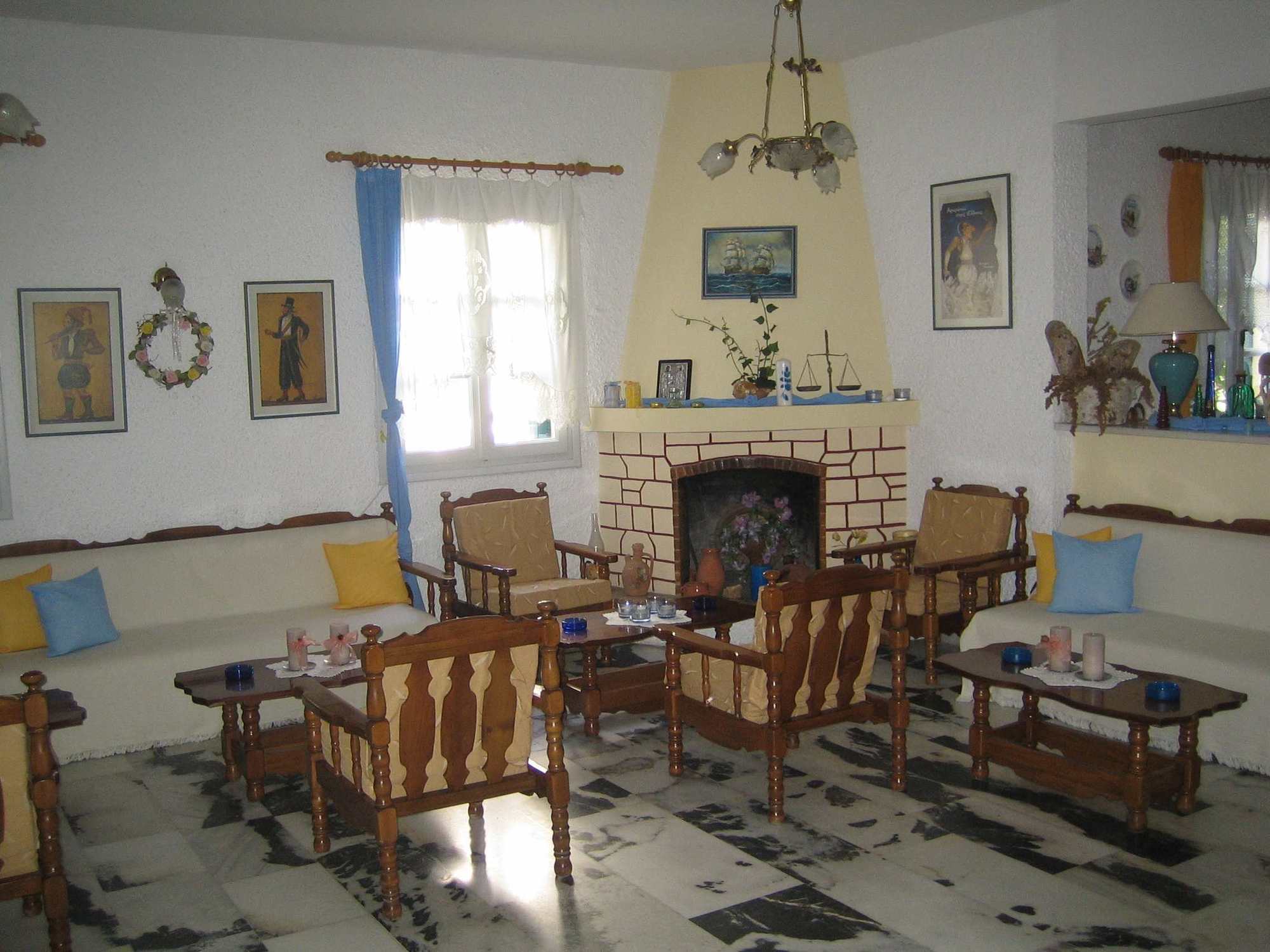 Hotel Sphinx Naxos City Bagian luar foto