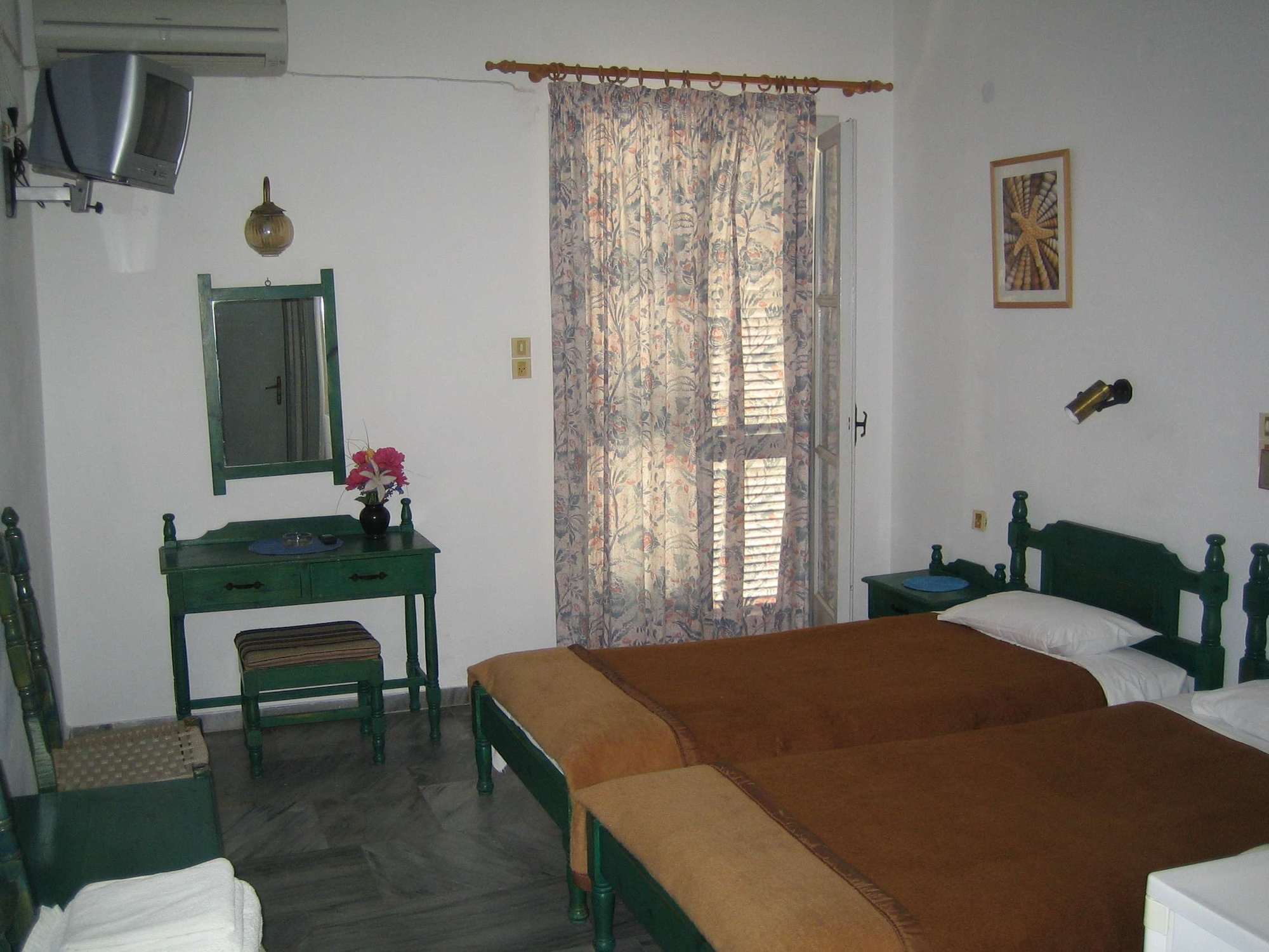 Hotel Sphinx Naxos City Bagian luar foto