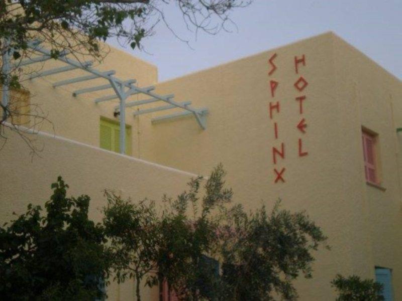 Hotel Sphinx Naxos City Bagian luar foto
