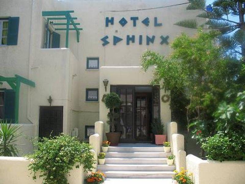 Hotel Sphinx Naxos City Bagian luar foto