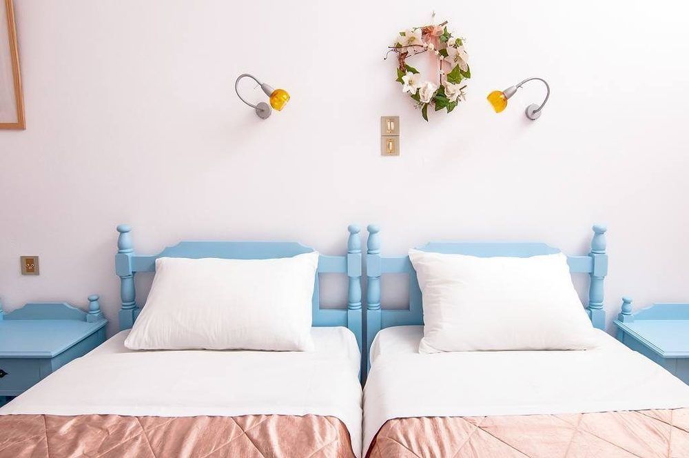 Hotel Sphinx Naxos City Bagian luar foto
