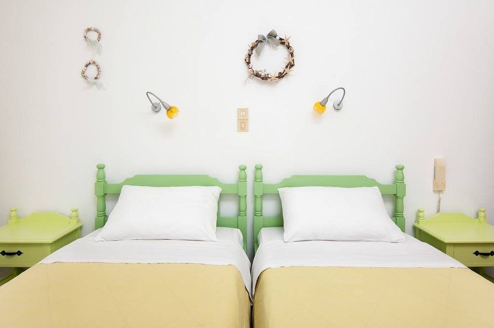 Hotel Sphinx Naxos City Bagian luar foto