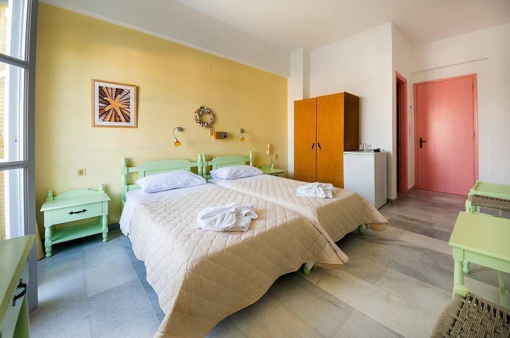Hotel Sphinx Naxos City Bagian luar foto