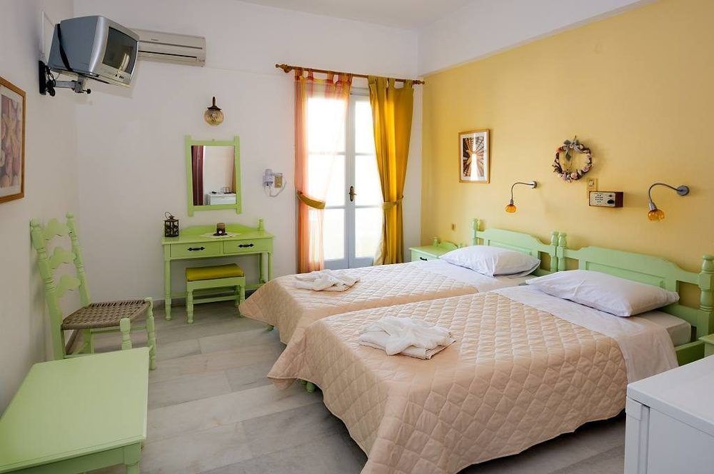 Hotel Sphinx Naxos City Bagian luar foto