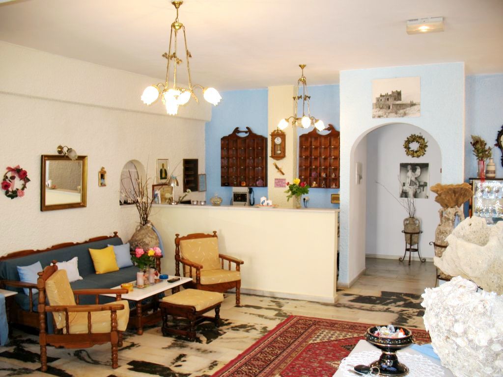 Hotel Sphinx Naxos City Bagian luar foto